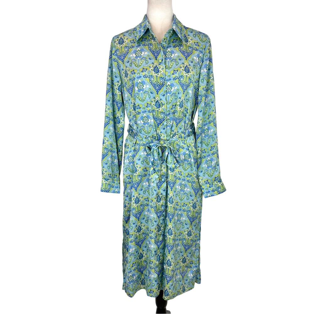Tristan floral belted dress